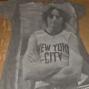 Vintage Gray New York City Graphic Tee